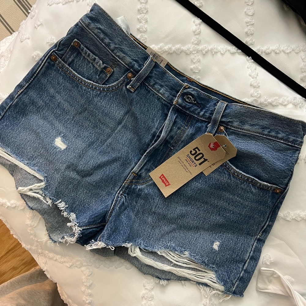 Brand new Levi’s 501 shorts